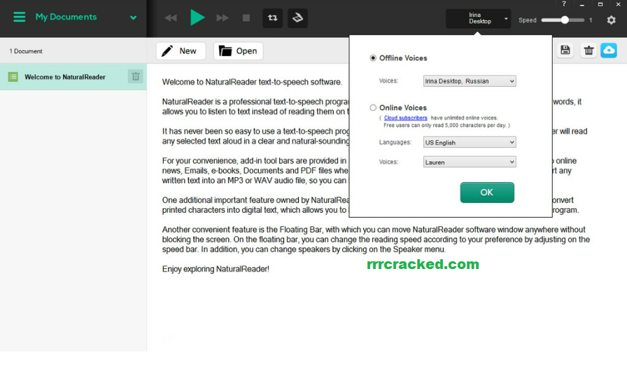 NaturalReader Crack