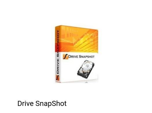 Drive SnapShot Crack