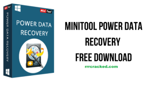 MiniTool Power Data Recovery Crack