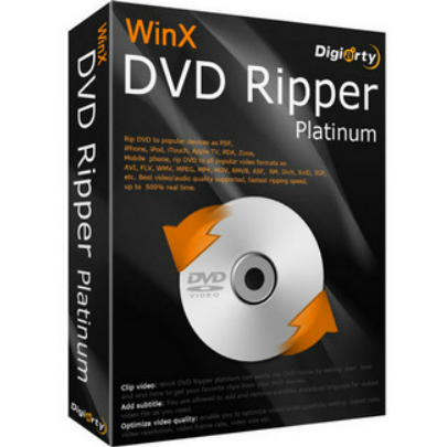 Winx DVD Ripper Platinum Crack