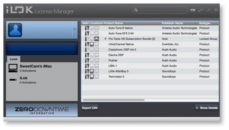 iLok License Manager Crack